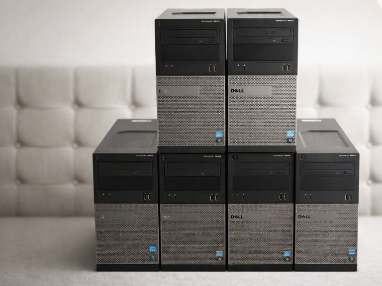 6 x Dell OptiPlex Intel Core i5 Desktop PCs - Bulk Deal