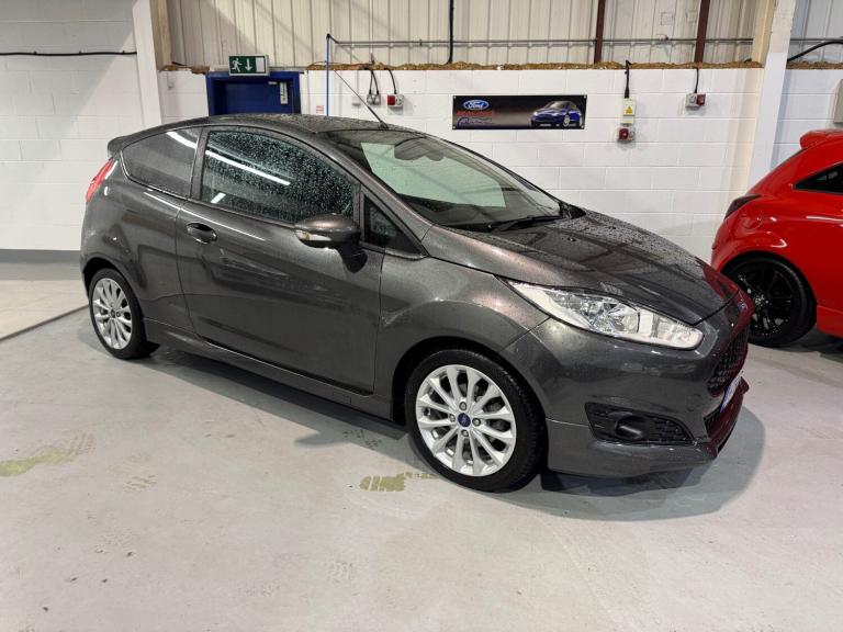 Ford Fiesta 1.5 TDCI Sport Van WOW JUST 45,000 MILES YES 45,000 NO VAT SUPERB!