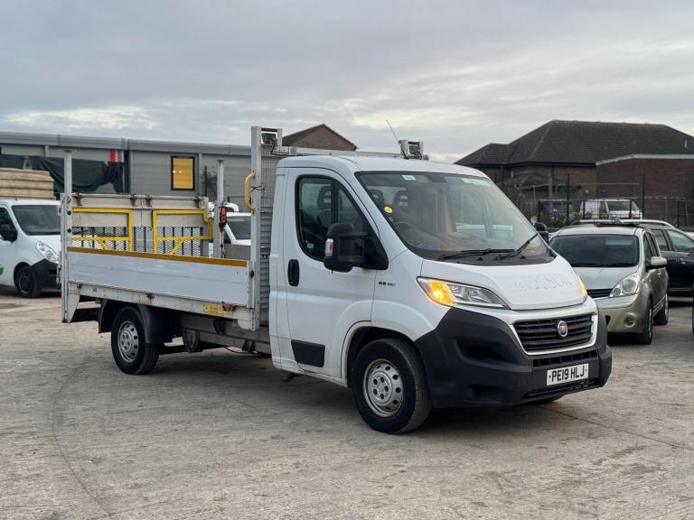 2019 Fiat Ducato 2.3 Multijet Chassis Cab 130 CHASSIS CAB Diesel Manual