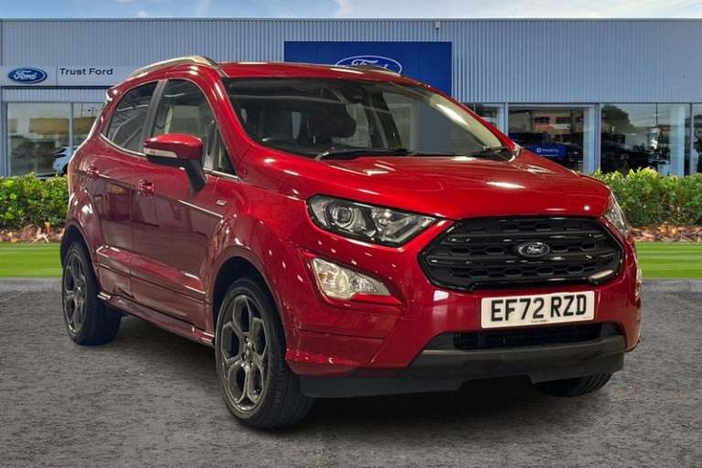 2022 Ford Ecosport 1.0 EcoBoost 125 ST-Line 5dr Manual Hatchback Petrol Manual