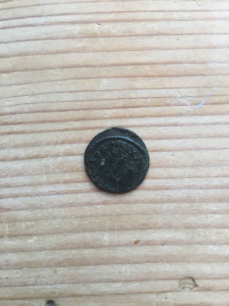 Genuine Roman coin of Constantius Gallus AD 351-354