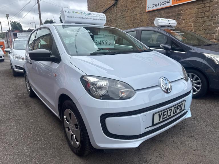 VW UP ONLY £20 YEAR TAX COMES WITH FULL VW SERVICE HISTORY