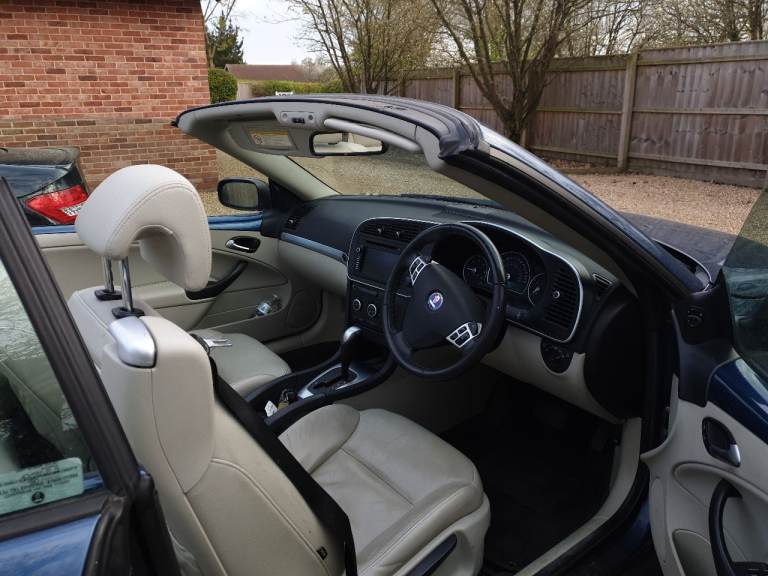 Saab, 9-3, Convertible, 2007, Other, 1910 (cc), 2 doors