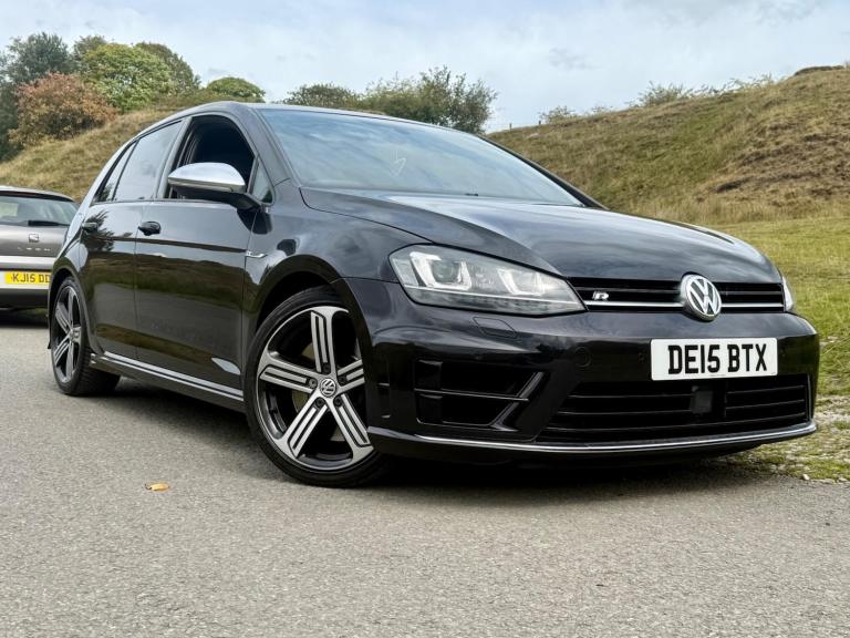 2015 Volkswagen Golf 2.0 TSI BlueMotion Tech R DSG 4Motion Euro 6 (s/s) 5dr HATCHBACK Petrol Auto...