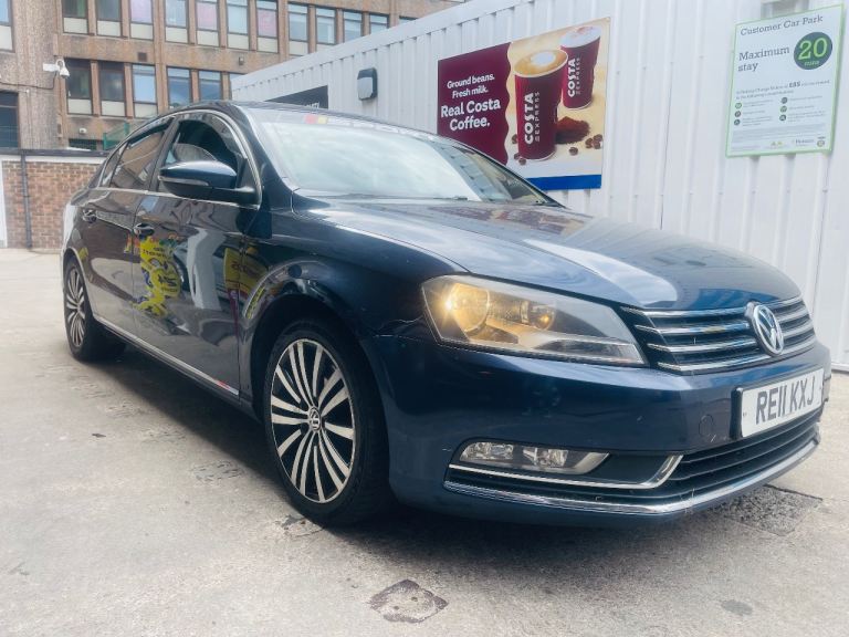 VW Passat Saloon – Automatic Diesel