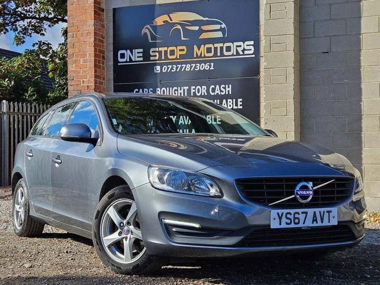 2017 Volvo V60 D4 [190] Business Edition Lux 5dr ESTATE DIESEL Manual