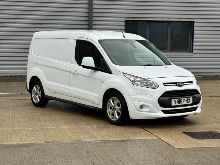 FORD TRANSIT CONNECT 1.5 TDCI L2 LIMITED 2018 LWB PANEL VAN + FULL SERV HISTORY