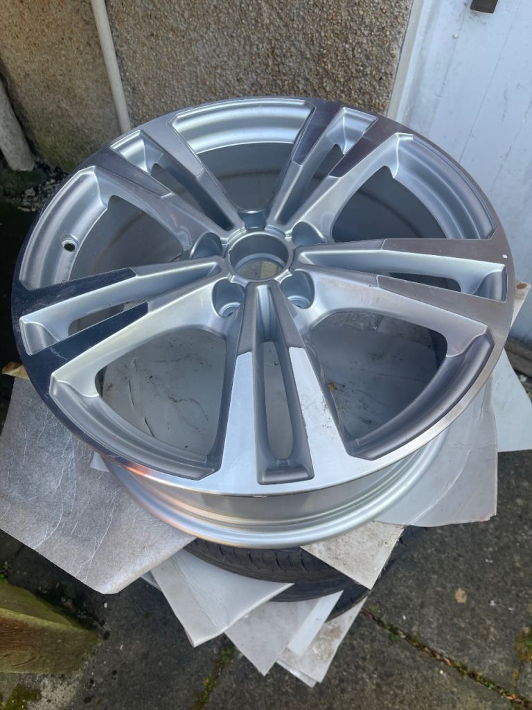 New wheel for Audi A3 S line or other