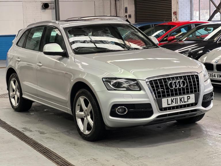 2011 Audi Q5 2.0 TDI S line quattro Euro 5 (s/s) 5dr ESTATE Diesel Manual