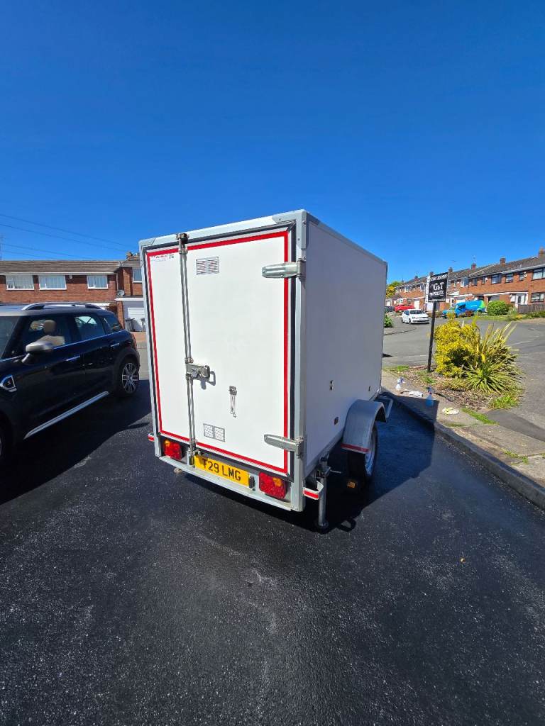 LIDER GRP BOX TRAILER 750kg
