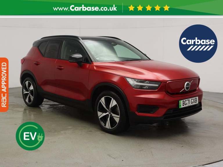 2021 Volvo XC40 Recharge Twin 78kWh SUV 5dr Electric Auto AWD (408 ps) SUV ELECTRIC Automatic