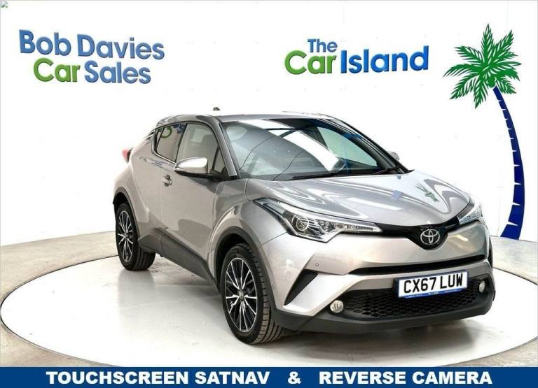 2017 67 TOYOTA C-HR 1.2 VVT-I EXCEL SUV 5DR PETROL MANUAL EURO 6 (S/S) (115 PS)