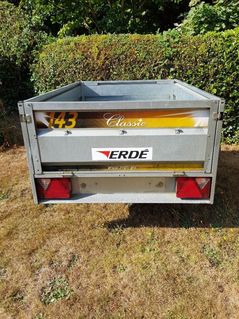 Erde 143 Classic Trailer
