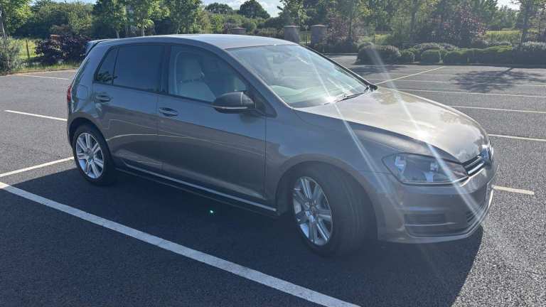 20£ ROAD TAX,AUTOMATIC,2013 GOLF 1.6 DIESEL,MOT 28.05.27