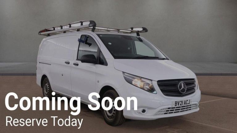 2021 Mercedes-Benz Vito 114CDI Progressive Van 9G-Tronic PANEL VAN DIESEL Automa
