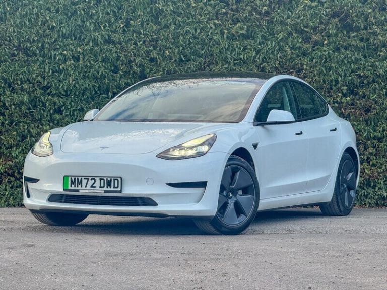 2022 Tesla Model 3 Saloon 4dr Electric Auto RWD (241 bhp) Saloon Electric Automatic