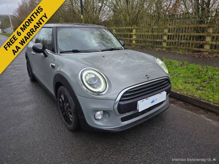 2018 18 MINI HATCH 1.5 COOPER HATCHBACK 3DR PETROL MANUAL EURO 6 (S/S) (136 PS)