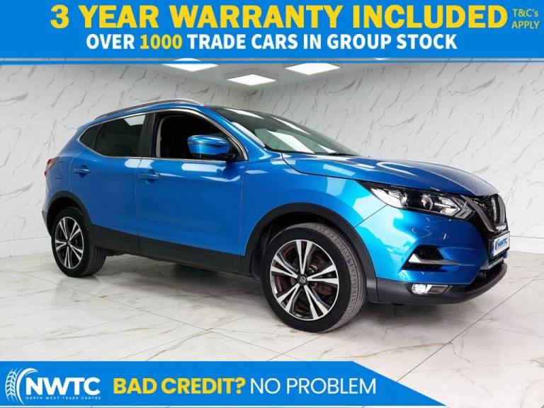 2018 Nissan Qashqai 1.6 DIG-T N-Connecta SUV 5dr Petrol Manual Euro 6 (s/s) (163 ps) 1 OWNER FR H...