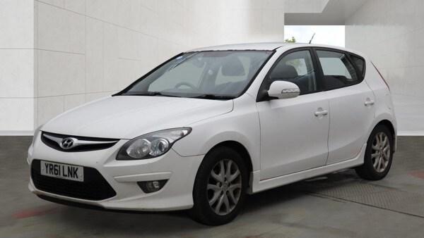 2011 Hyundai i30 1.6 CRDi Comfort 5dr Auto HATCHBACK Diesel Automatic