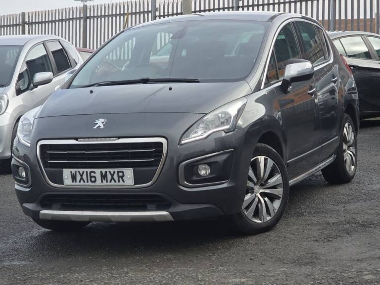 2016 Peugeot 3008 1.6 BlueHDi Active SUV 5dr Diesel Manual Euro 6 (s/s) (120 ps) HATCHBACK Diesel...