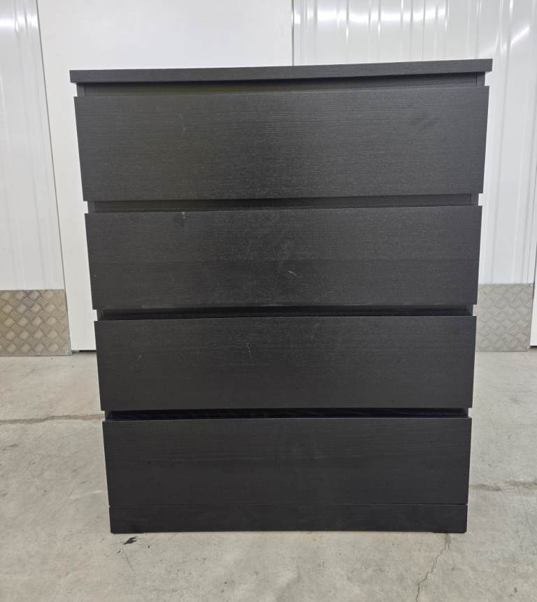 IKEA malm 4 drawer 