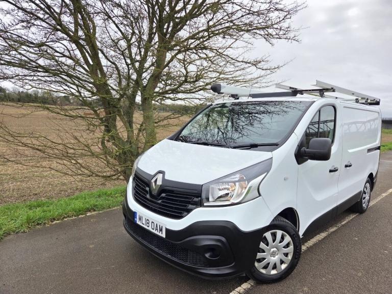 RENAULT TRAFIC 1.6 SL27 ENERGY dCi 125 Business Euro 6 2018