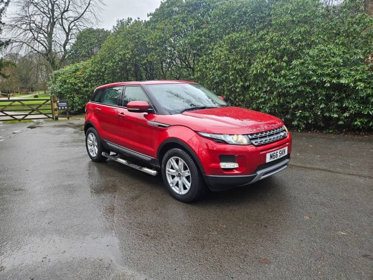 2013 Land Rover Range Rover Evoque 2.2 SD4 Pure SUV 5dr Diesel Auto 4WD Euro 5 (190 ps) ESTATE Di...