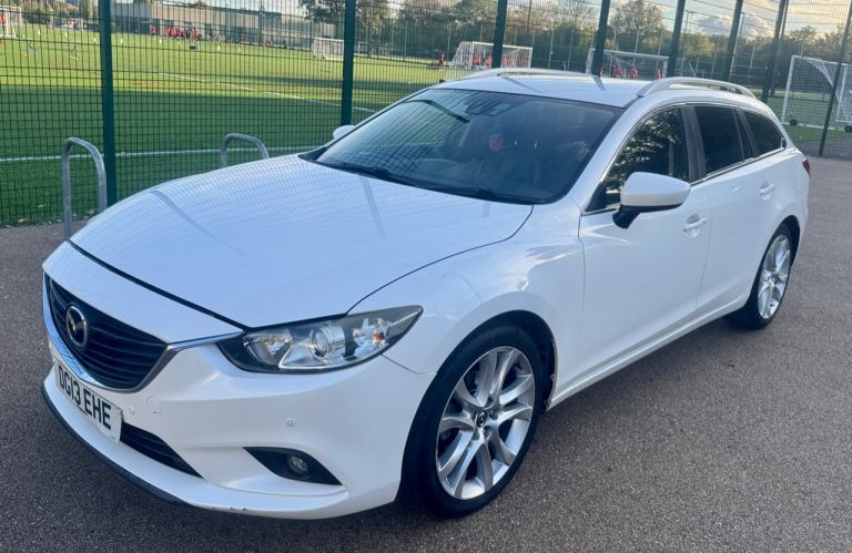 2013 MAZDA 6 ESTATE 2.2 DIESEL AUTO ULEZ FREE NOT ASTRA MONDEO INSIGNIA ZAFIRA PASSAT CIVIC ACCORD