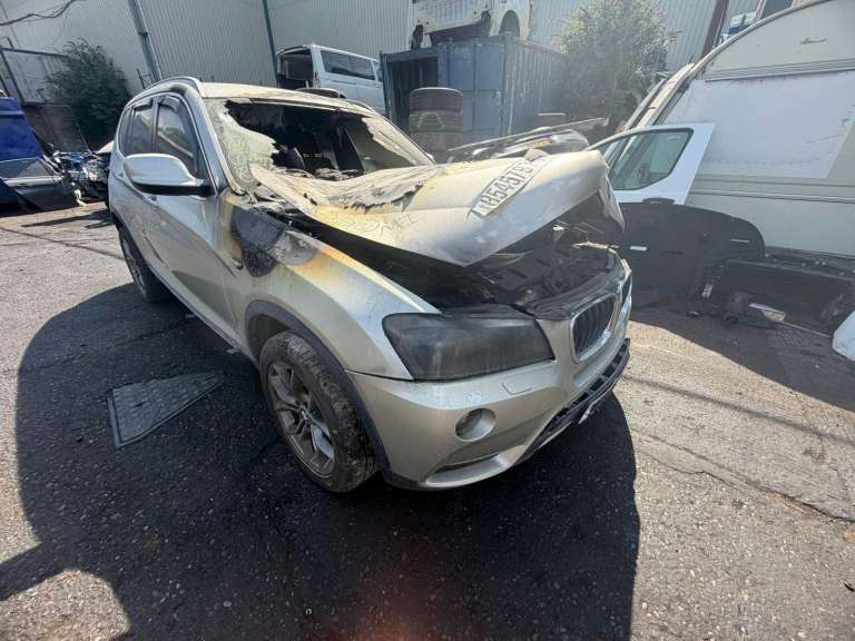 2010 BMW X3 XDRIVE20D SE 5DR STEP AUTO BREAKING FOR PARTS
