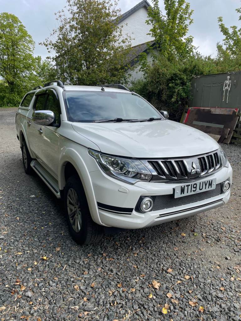 Mitsubishi, L200, Pick Up, 2019, Automatic, 2442 (cc)