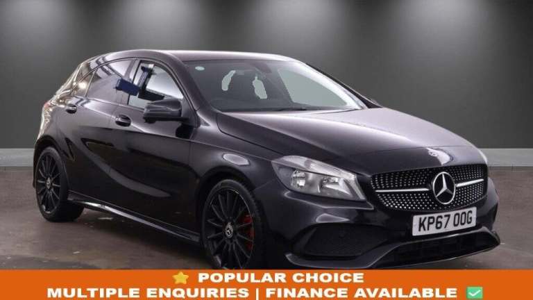 2017 Mercedes-Benz A-Class 1.6 A200 AMG Line Hatchback 5dr Petrol 7G-DCT Euro 6 (s/s) (156 ps) Ha...