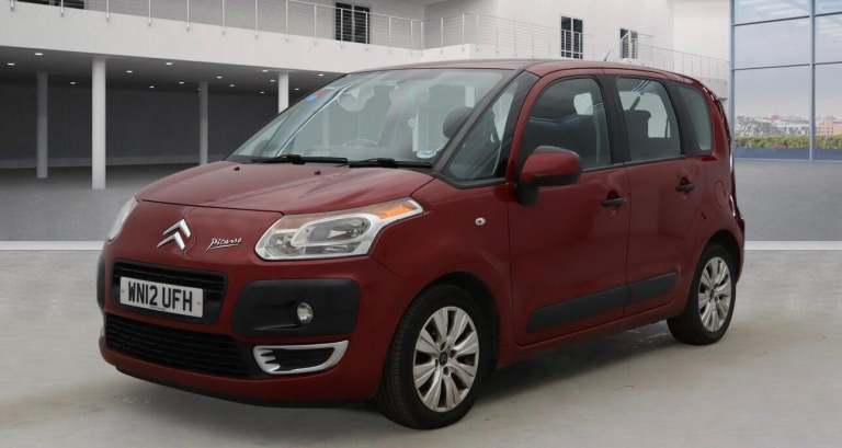 2012 Citroen C3 Picasso 1.6 HDi 8V VTR+ 5dr MPV DIESEL Manual