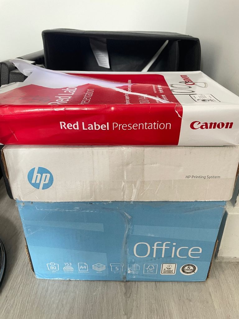 A4 printing paper 2500+ pages