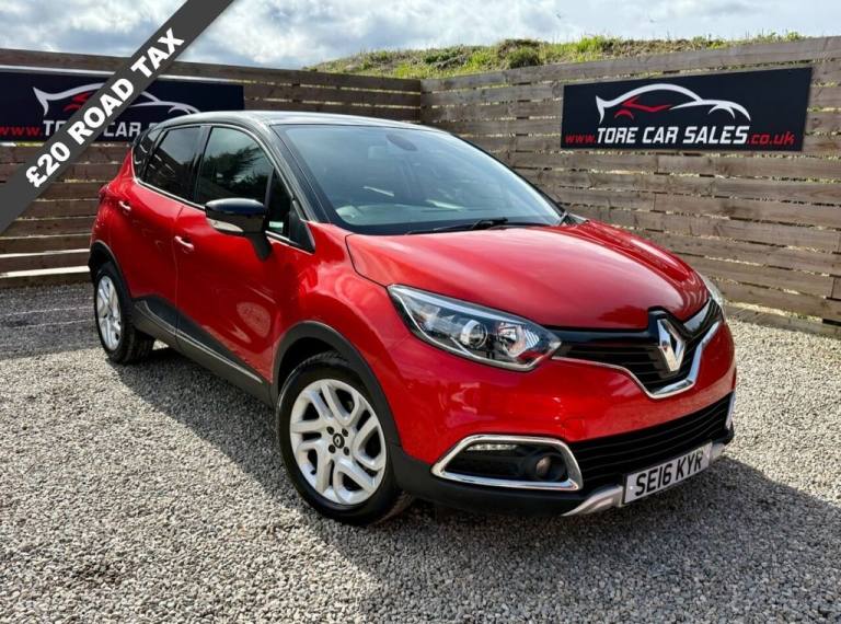2016 16 RENAULT CAPTUR 1.5 DCI ENERGY SIGNATURE NAV SUV 5DR DIESEL MANUAL EURO 6