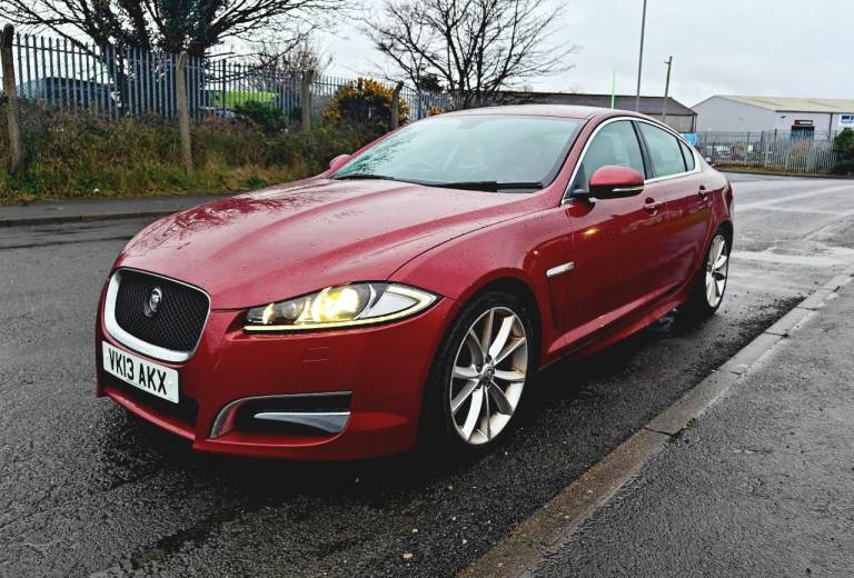 2013 JAGUAR XF-S 3.0V6 TWIN TURBO . Full MOT . 