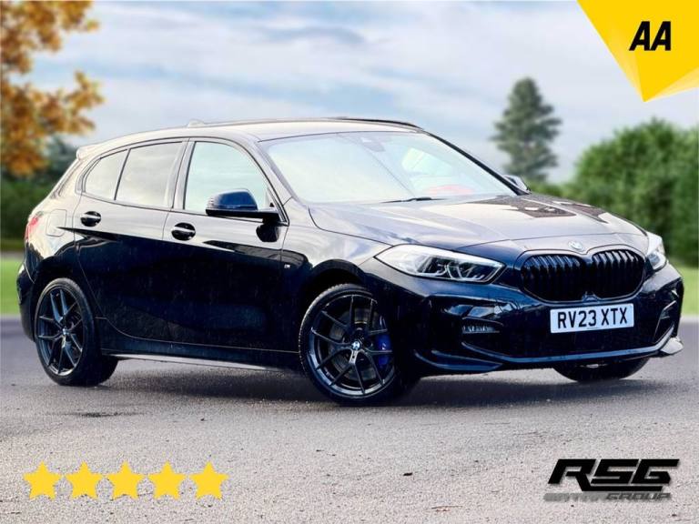 2023 BMW 1 Series 1.5 118i M Sport (LCP) Hatchback 5dr Petrol DCT Euro 6 (s/s) (136 ps) Hatchback...