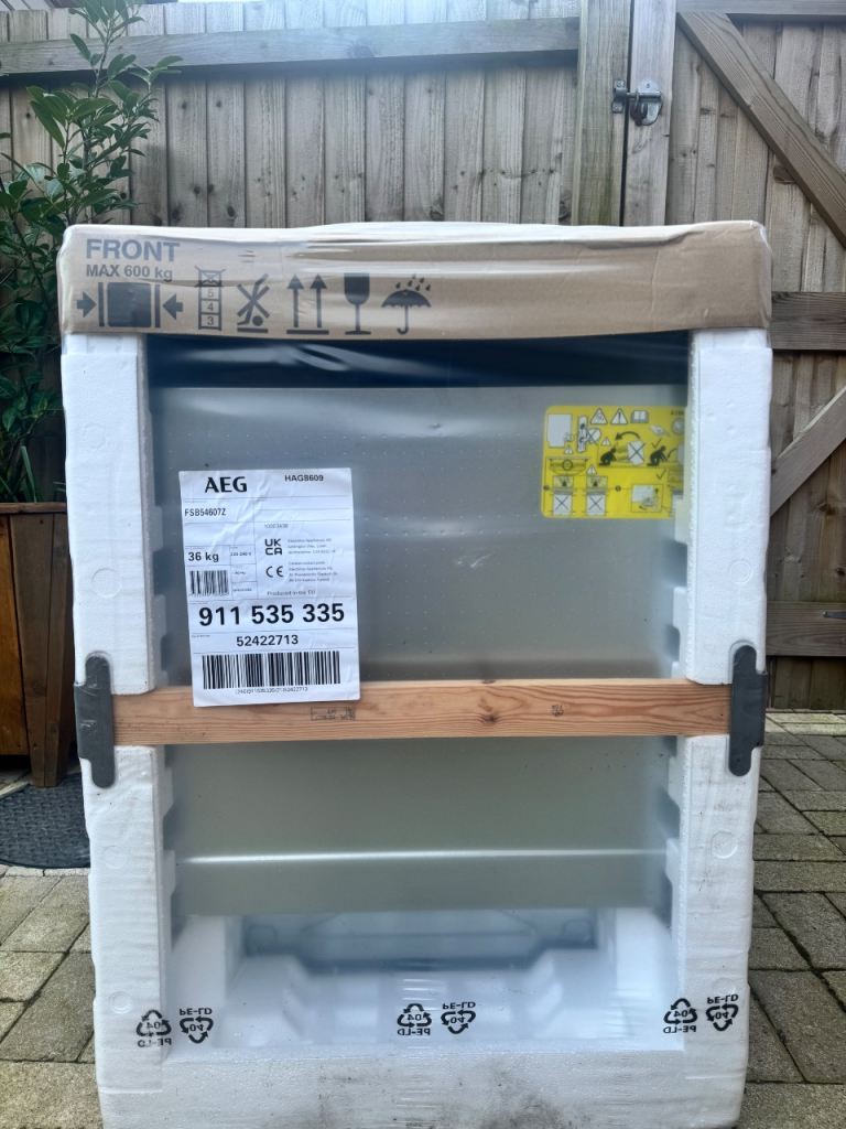 AEG FSB54607Z Dishwasher