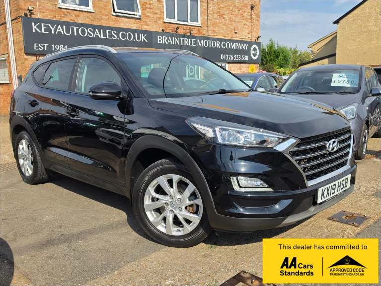 2019 Hyundai TUCSON 1.6 CRDi SE Nav SUV 5dr Diesel Manual Euro 6 (s/s) (115 ps) SUV Diesel Manual