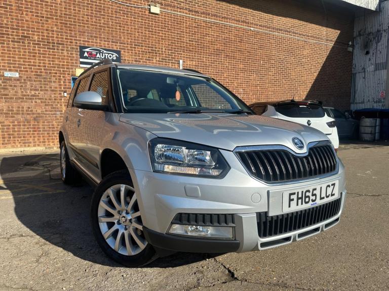 2015 Skoda Yeti 1.2 TSI SE Outdoor Euro 6 (s/s) 5dr HATCHBACK Petrol Manual