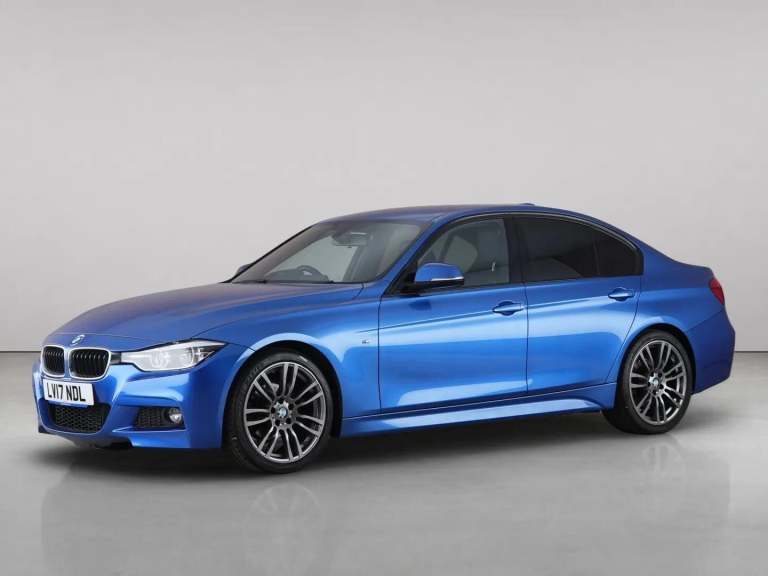 2017 BMW 3 Series 2.0 318d M Sport Auto Euro 6 (s/s) 4dr Saloon Diesel Automatic