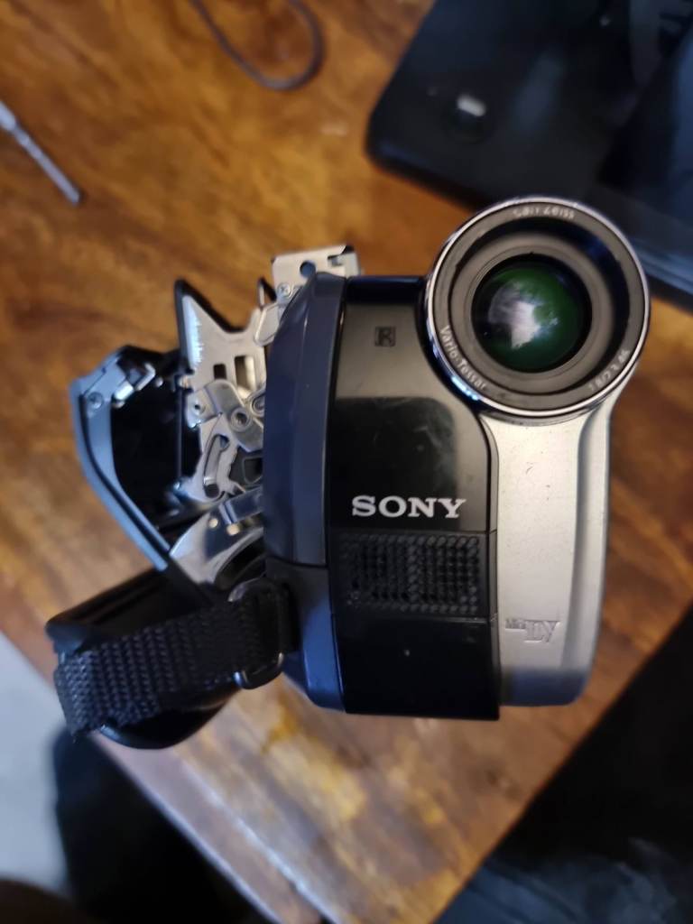 image for Sony DCR-HC22E Mini Camcorder For parts or not working
