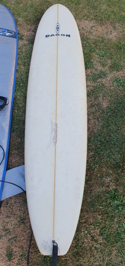 8'0" genuine Baron mini-mal surfboard