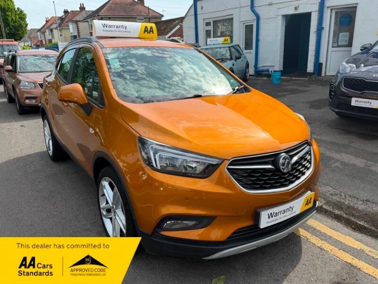 Vauxhall Mokka DESIGN NAV S/S