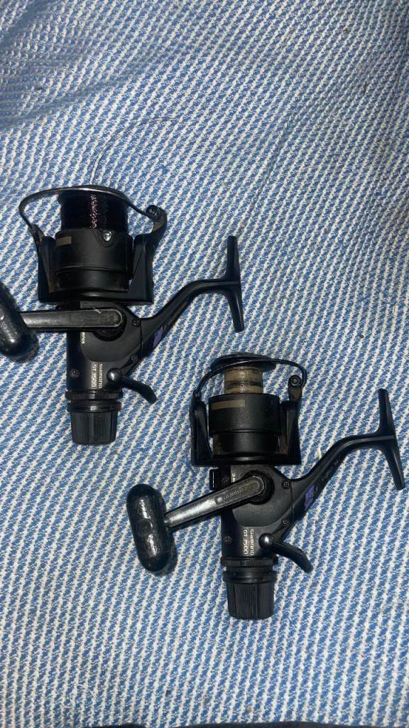 shimano gt 3500 bait-runner reels all working order 