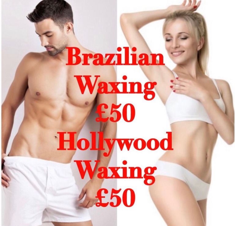 BEST! Brazilian/Hollywood Waxing and 1hour Massage £100