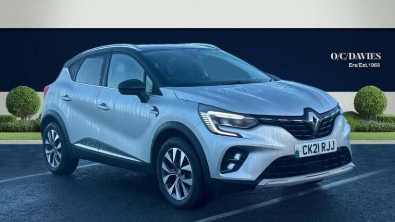 2021 Renault Captur 1.3 TCE 130 S Edition 5dr HATCHBACK PETROL Manual