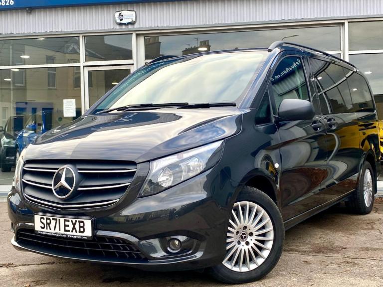 2022 Mercedes-Benz Vito 2.0 119 CDI SELECT Tourer G-Tronic RWD L2 Euro 6 (s/s) 5dr MPV Diesel Aut...