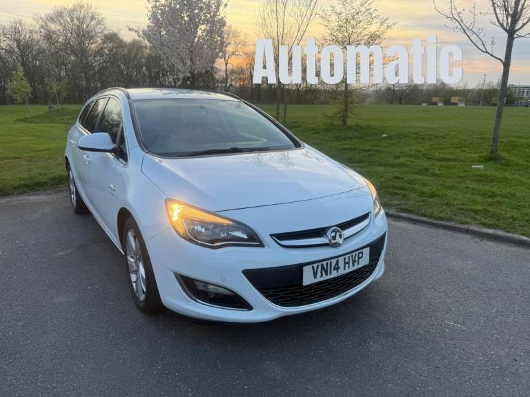 Vauxhall Astra 2.0 CDTi SRi Sports Tourer Estate(Van) Automatic 5 Drs with 6 Months MOT&Full-Ser His