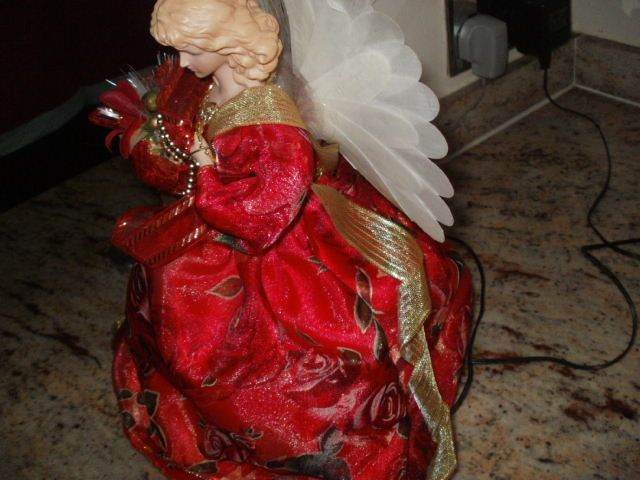 ONE FOOT TALL LIGHT UP ANGEL