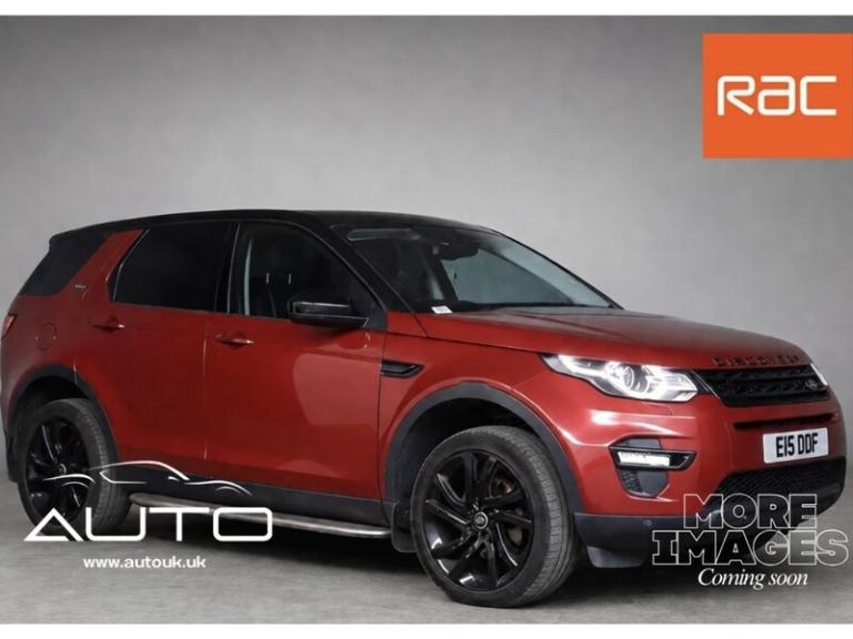  Land Rover Discovery Sport TD4 HSE Black SUV Diesel Automatic